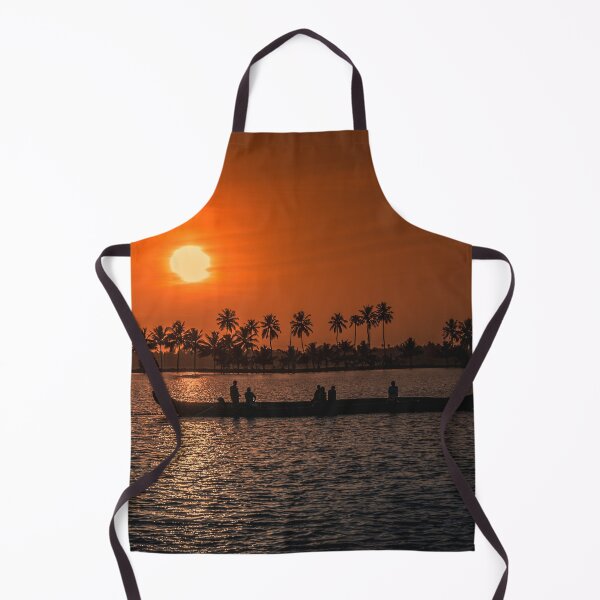 Item preview, Kerala Gods own country - sunset photograph of backwaters of Kerala | For photography lovers| Indian photography designed and sold by Arteartz.