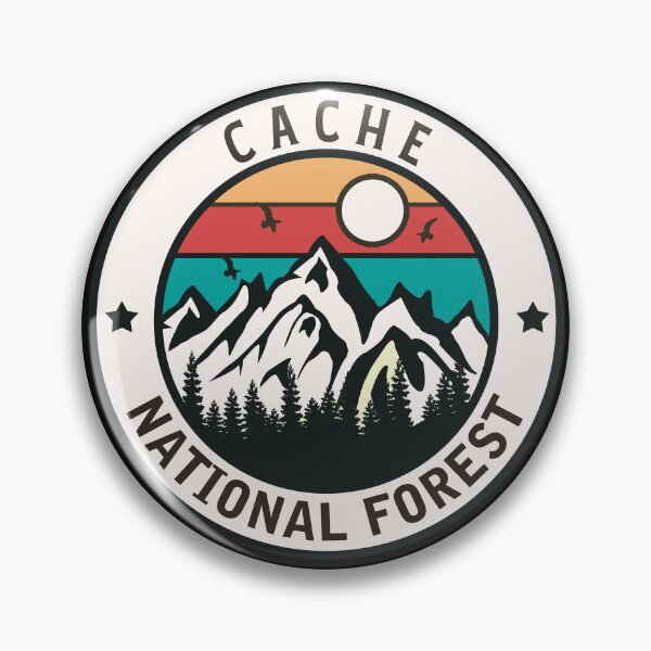 Item preview, Cache national forest designed and sold by Cool-Craze.