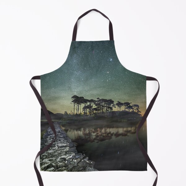 Item preview, Pine Tree Island at Night, Connemara, Ireland designed and sold by rogerstanger.