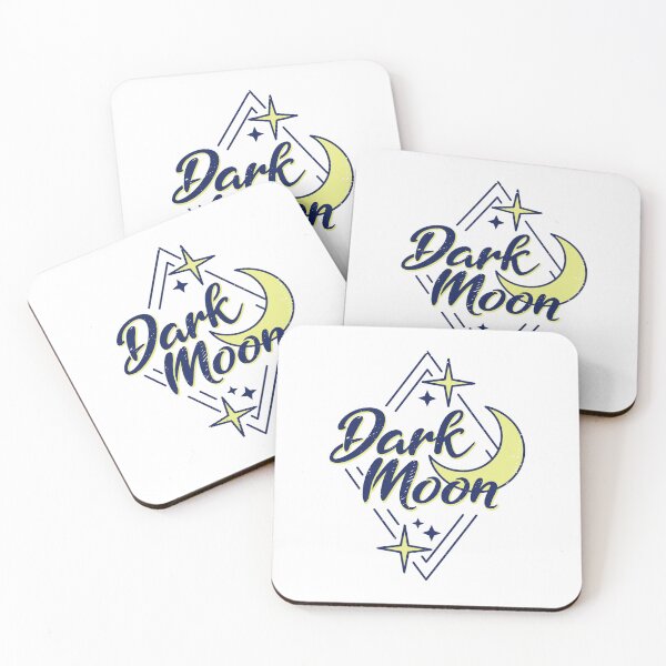 Item preview, Dark Moon Vintage Text designed and sold by wolfkin-design.