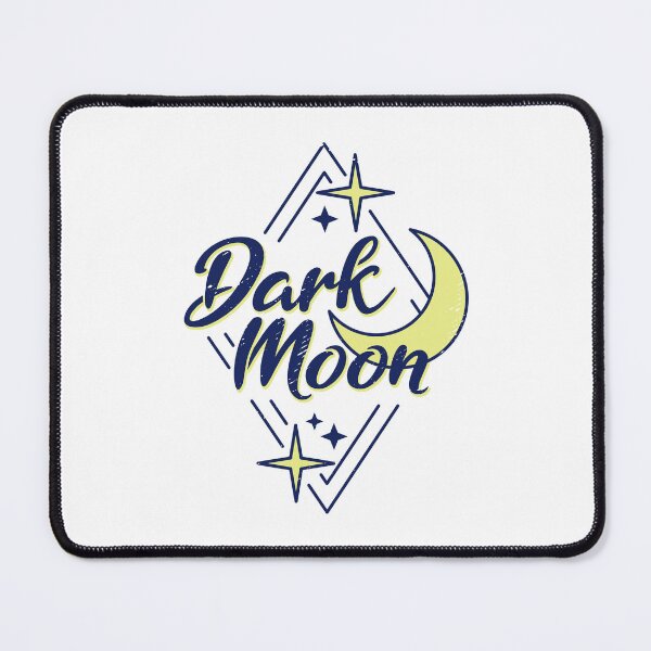 Item preview, Dark Moon Vintage Text designed and sold by wolfkin-design.