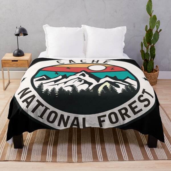 Item preview, Cache national forest designed and sold by Cool-Craze.