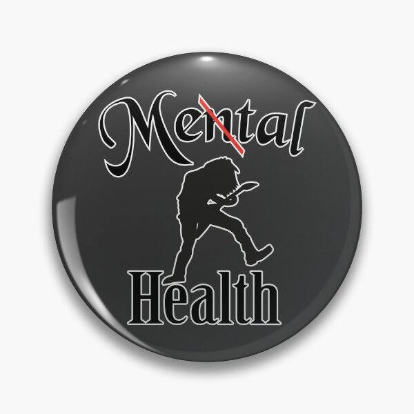 Item preview, Metal health designed and sold by andiB.