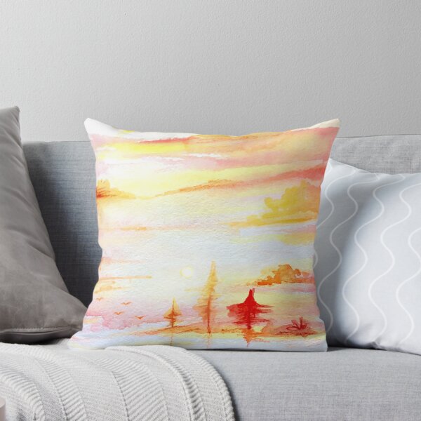 Item preview, Sunset Watercolor Design  designed and sold by Kylie-Price.