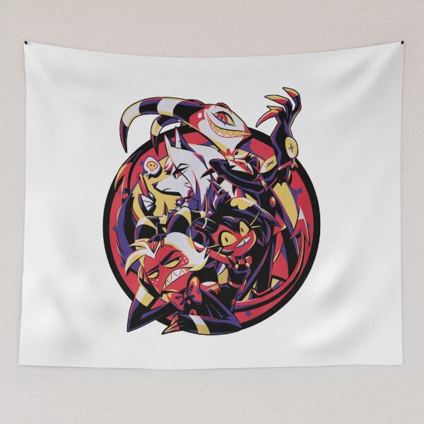 Item preview, Hazbin Hotel designed and sold by fratusrykielx.