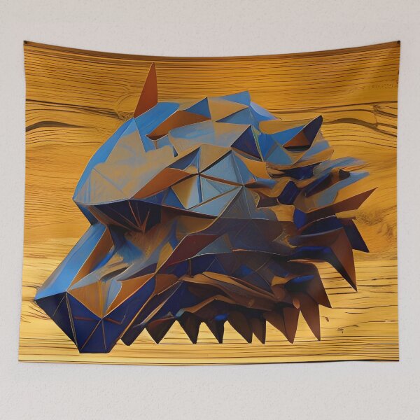 Item preview, Wood and wolve designed and sold by Gus Wolvius.