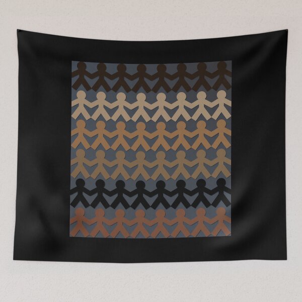Item preview, Cardboard People Geometric Pattern designed and sold by petruadefih.