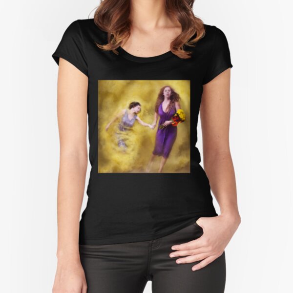 Fitted Scoop T-Shirt
