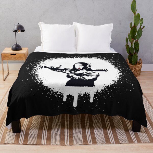 Item preview, Mona Bazooka - Banksy designed and sold by WE-ARE-BANKSY.