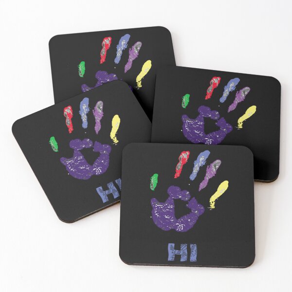 Item preview, Hi, high five designed and sold by Monikatees.