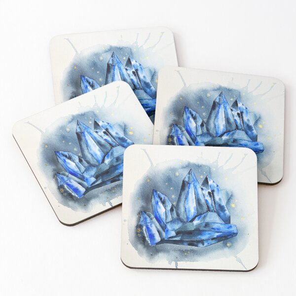 Item preview, Watercolor painting of Sapphire designed and sold by KatasArt.