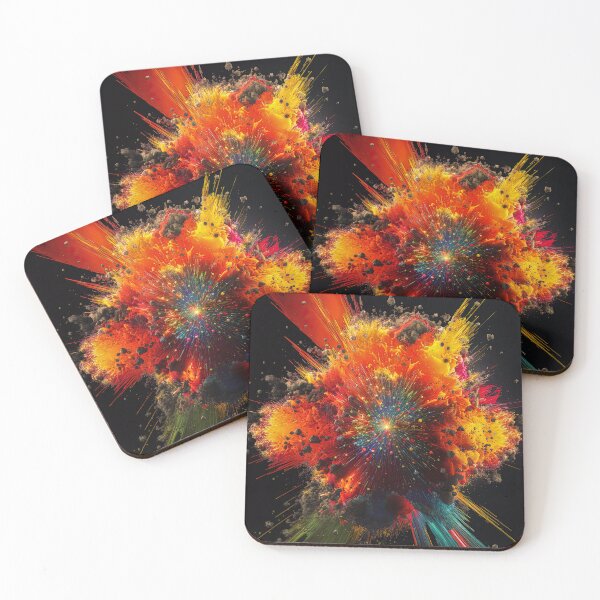 Item preview, Explosion of Color designed and sold by JPugliese.