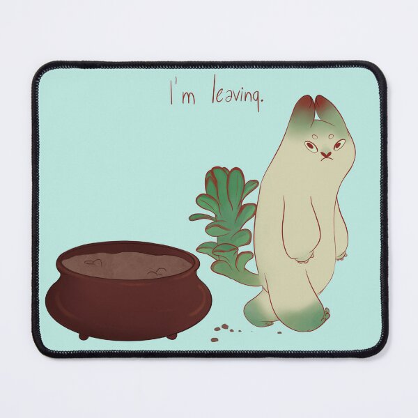 Item preview, Succulent cat design designed and sold by Lipkoshop.