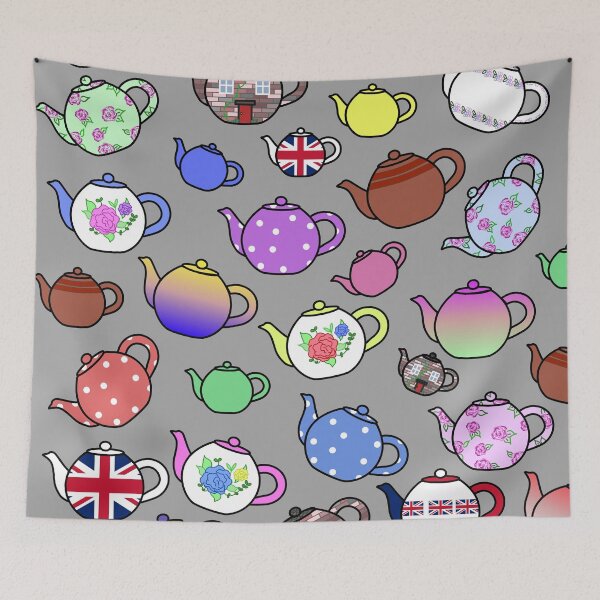 Item preview, tea pot bonanza! designed and sold by sparklyclarke.