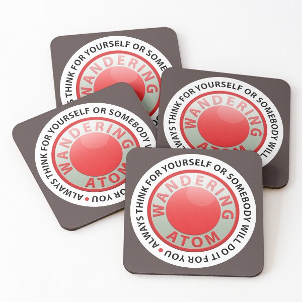 Item preview, Think For Yourself designed and sold by WanderingAtom.