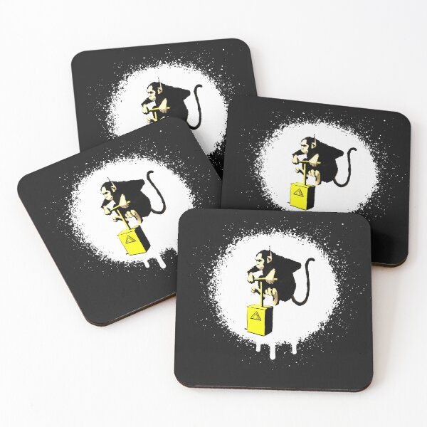 Item preview, Monkey Detonator - Banksy Chimp designed and sold by WE-ARE-BANKSY.