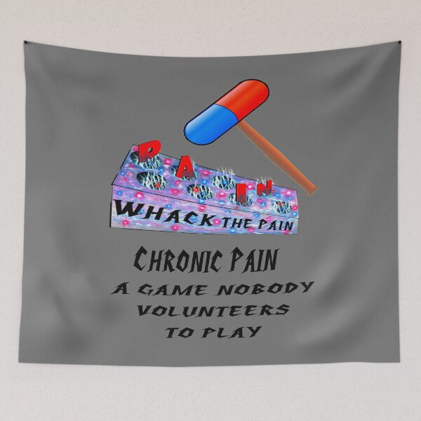 Item preview, Whack the Pain designed and sold by Nicole Kiefer.