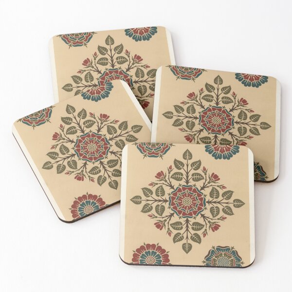 Item preview, Pattern featuring roses designed and sold by Discover Yoruba.