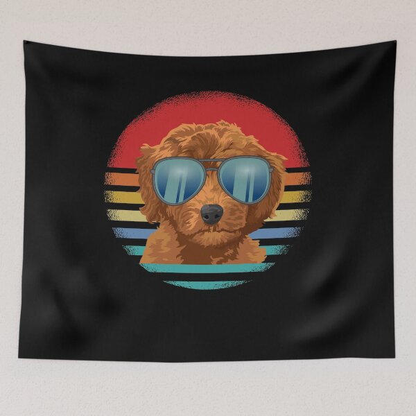Item preview, goldendoodle dog gift designed and sold by Ibu83.