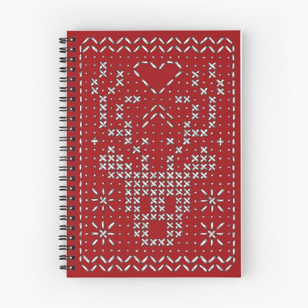 Item preview, Rudolph Cross Stitch Christmas Jumper Illustration designed and sold by bblane.
