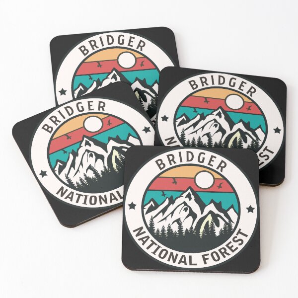 Item preview, Bridger national forest designed and sold by Cool-Craze.