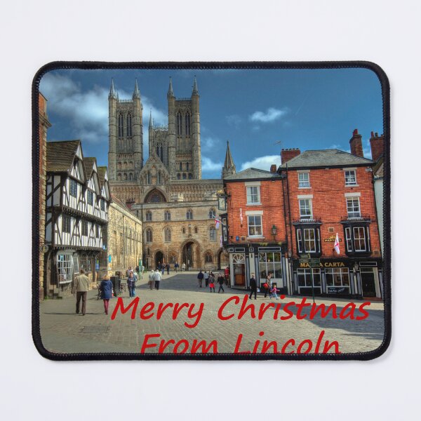 Item preview, Merry Christmas From Lincoln designed and sold by Paul Thompson Photography.