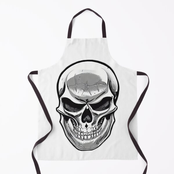 Item preview, Grayscale skull art designed and sold by Nakumis-shop.