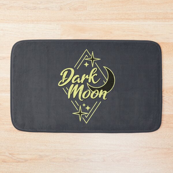 Item preview, Dark Moon Vintage Text Alternative Color designed and sold by wolfkin-design.
