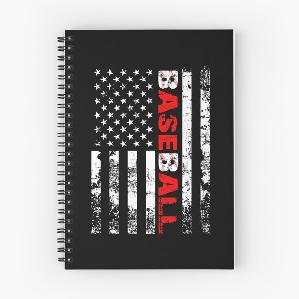 Artikelvorschau, Baseball-Team mit amerikanischer Flagge entworfen und verkauft von Helbon-art.