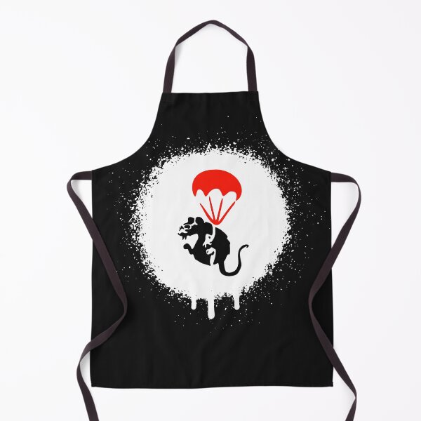 Item preview, Parachute Rat Banksy Stencil Art designed and sold by WE-ARE-BANKSY.