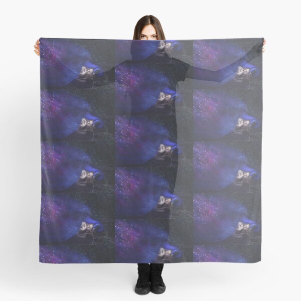 Night Sky Bird Scarf