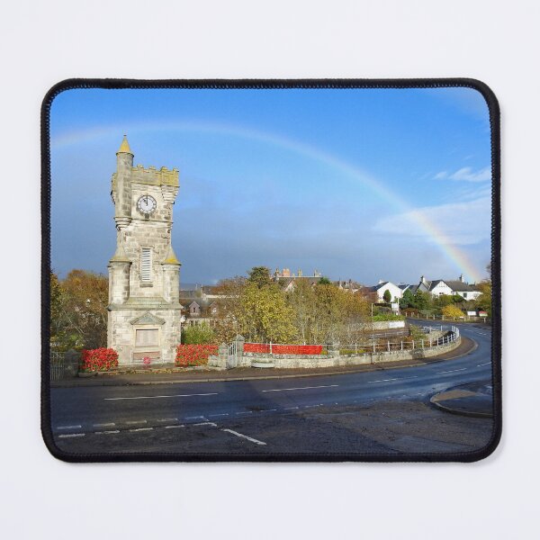 Item preview, Brora War Memorial with Rainbow designed and sold by sandysshoots.
