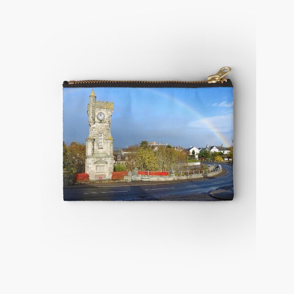 Item preview, Brora War Memorial with Rainbow designed and sold by sandysshoots.