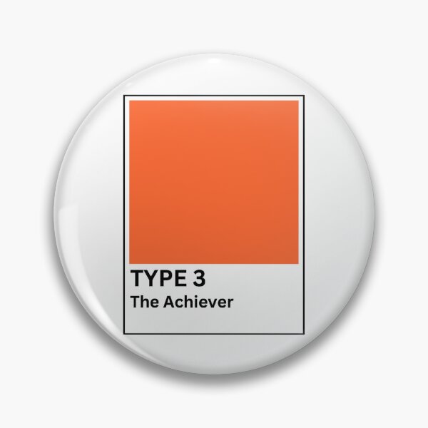 Item preview, Enneagram Type 3 Pantone Swatch designed and sold by allyeggleton.