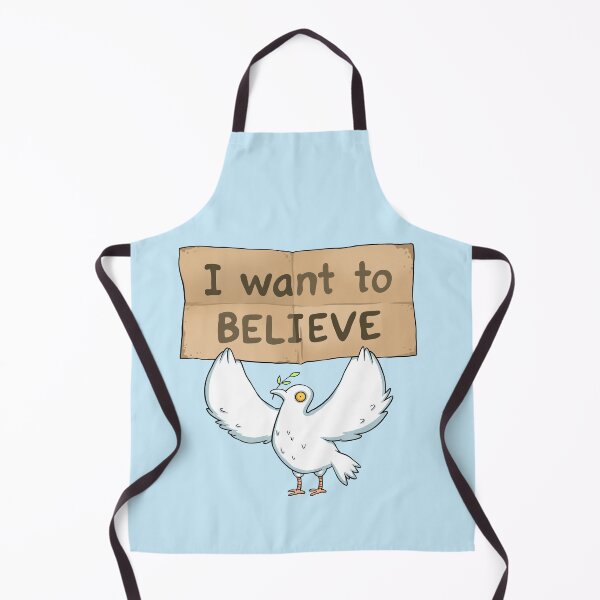 Item preview, I want to believe designed and sold by ComicadaArt.