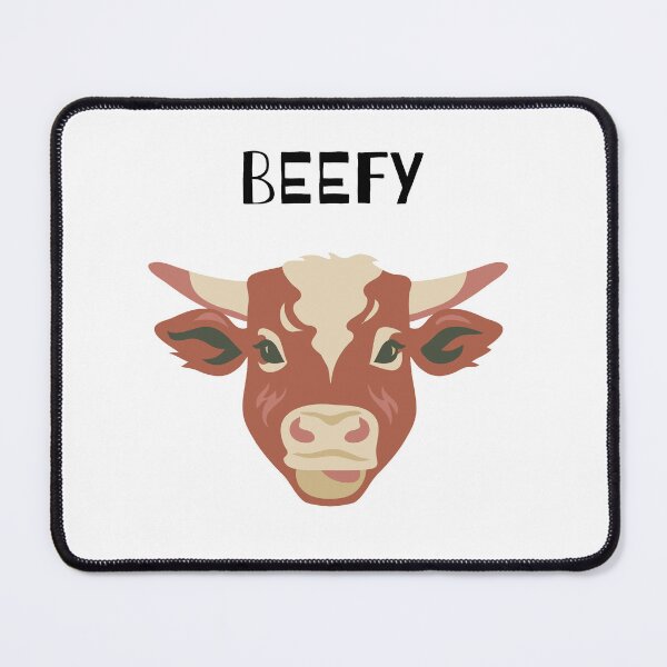 Item preview, BEEFY BEEF designed and sold by SeedSowerShop.
