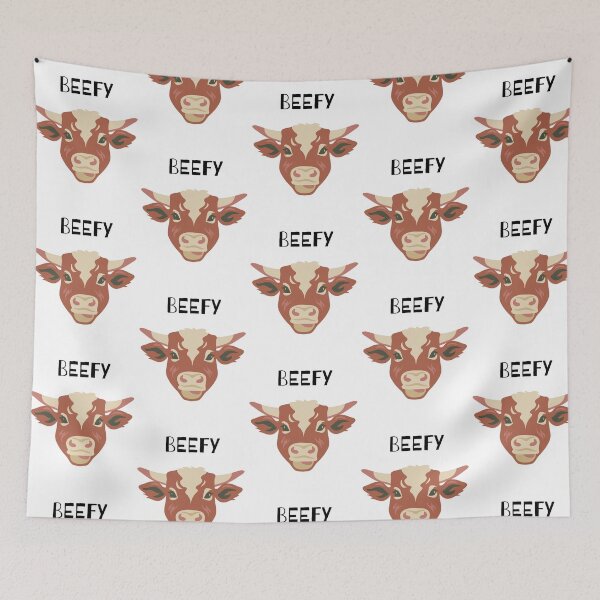 Item preview, BEEFY BEEF designed and sold by SeedSowerShop.