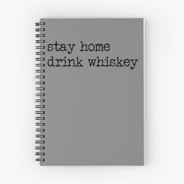 Item preview, Stay Home Drink Whiskey Funny Whiskey Lover Whiskey Gear designed and sold by DynamicDesign.