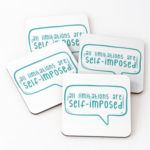 Item preview, All limitations are self-imposed. designed and sold by TarDuck.