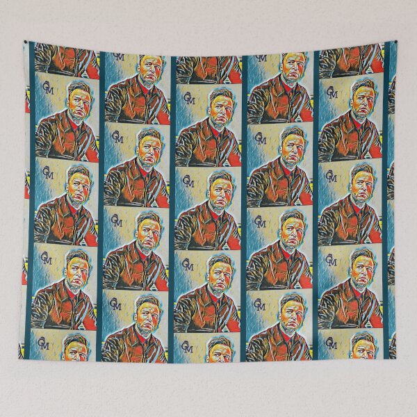 Item preview, Olly Murs modern painting  designed and sold by starsaltse.