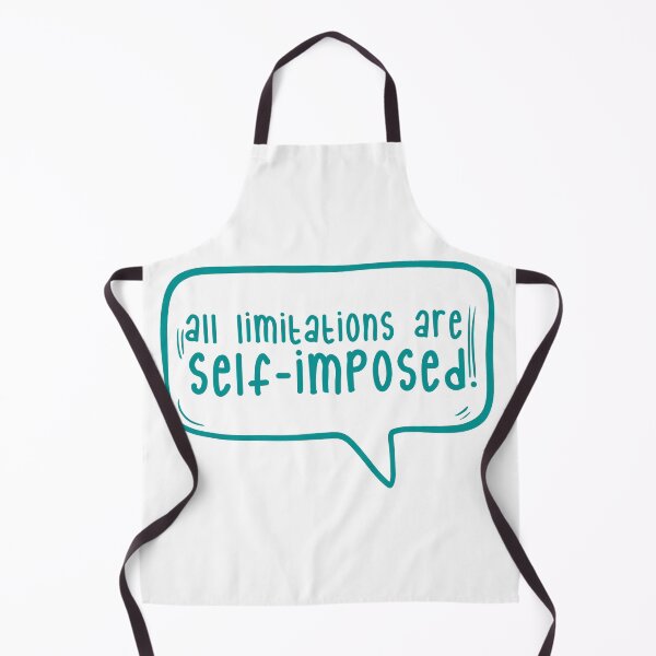 Item preview, All limitations are self-imposed. designed and sold by TarDuck.