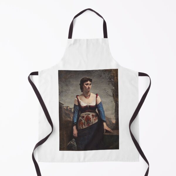 Artikelvorschau, Agostina Jean Baptiste Camille Corot Neoklassischer Kunstdruck entworfen und verkauft von KimCheetham.