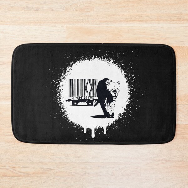 Item preview, Barcode Tiger - Banksy Consumerism Art designed and sold by WE-ARE-BANKSY.