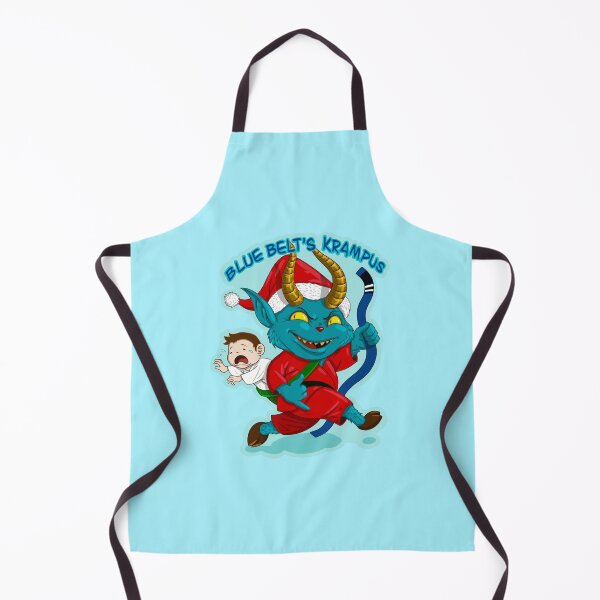 Item preview, Blue belt Krampus - Jiu jitsu Christmas gift designed and sold by undersideland.