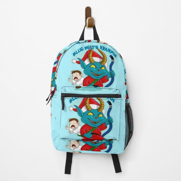 Item preview, Blue belt Krampus - Jiu jitsu Christmas gift  designed and sold by undersideland.