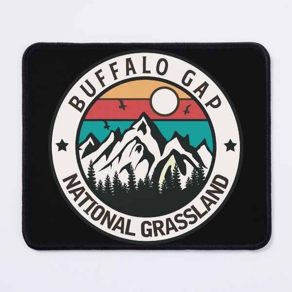Item preview, Buffalo gap national grassland designed and sold by Cool-Craze.