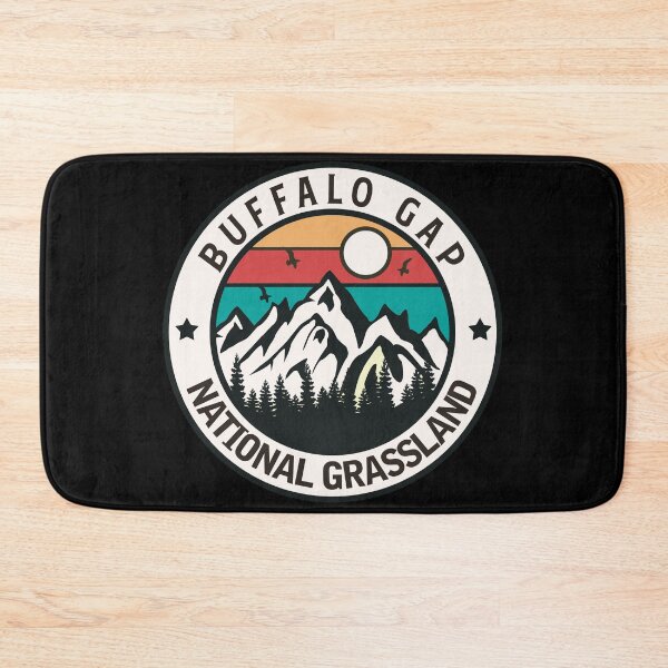 Item preview, Buffalo gap national grassland designed and sold by Cool-Craze.