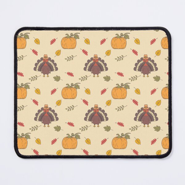 Item preview, Cute Thanksgiving Turkey Pattern designed and sold by ttttee.