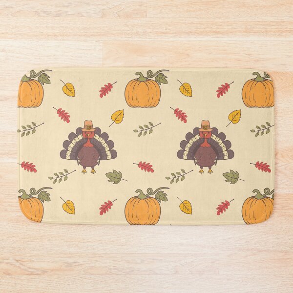 Item preview, Cute Thanksgiving Turkey Pattern designed and sold by ttttee.