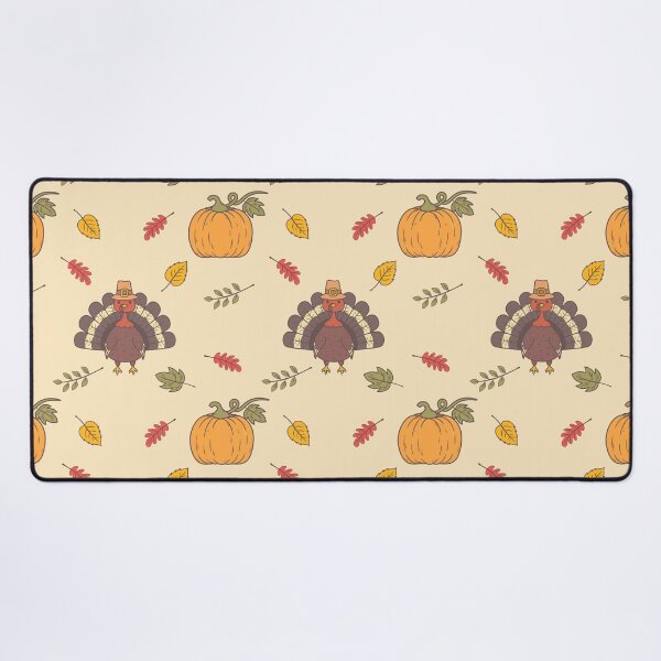 Item preview, Cute Thanksgiving Turkey Pattern designed and sold by ttttee.
